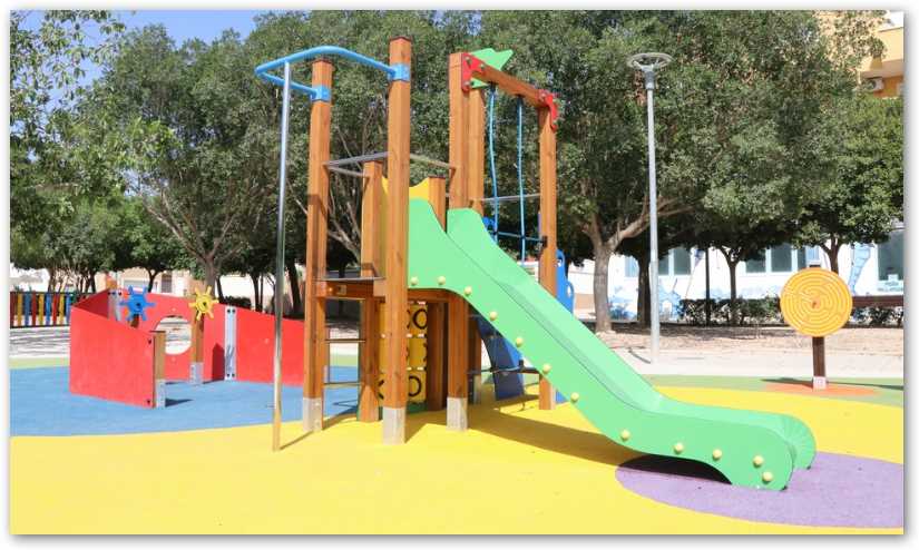 Vallas para parques infantiles - Mobipark